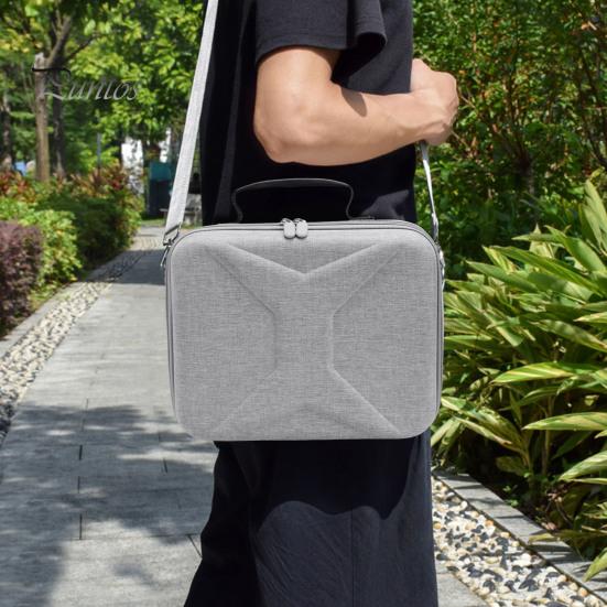 

Чохол для DJI NEO Portable Hardshell Storage Protective Bag для DJI Neo Fly More Combo Аксесуари Водонепроникна сумка для зберігання дронів сірий