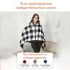Lightweight Heated Shawl USB Powered Heating Pad 3-Gear Adjustable Scarf Warmth Neckerchief Capelet For Home Car Use