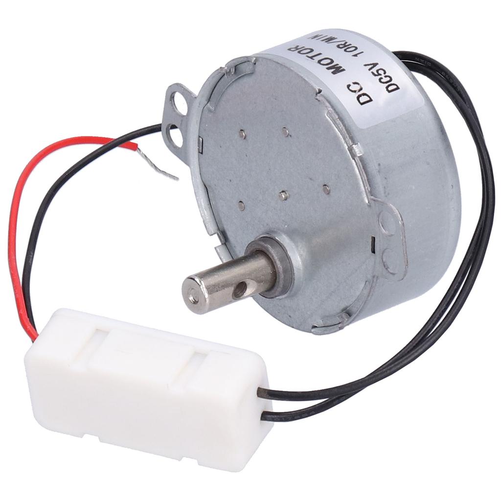 DC Motor Brushless Micro Reduction Synchronous Directional CW Electric Equipment 10RPM 5V 50TYC