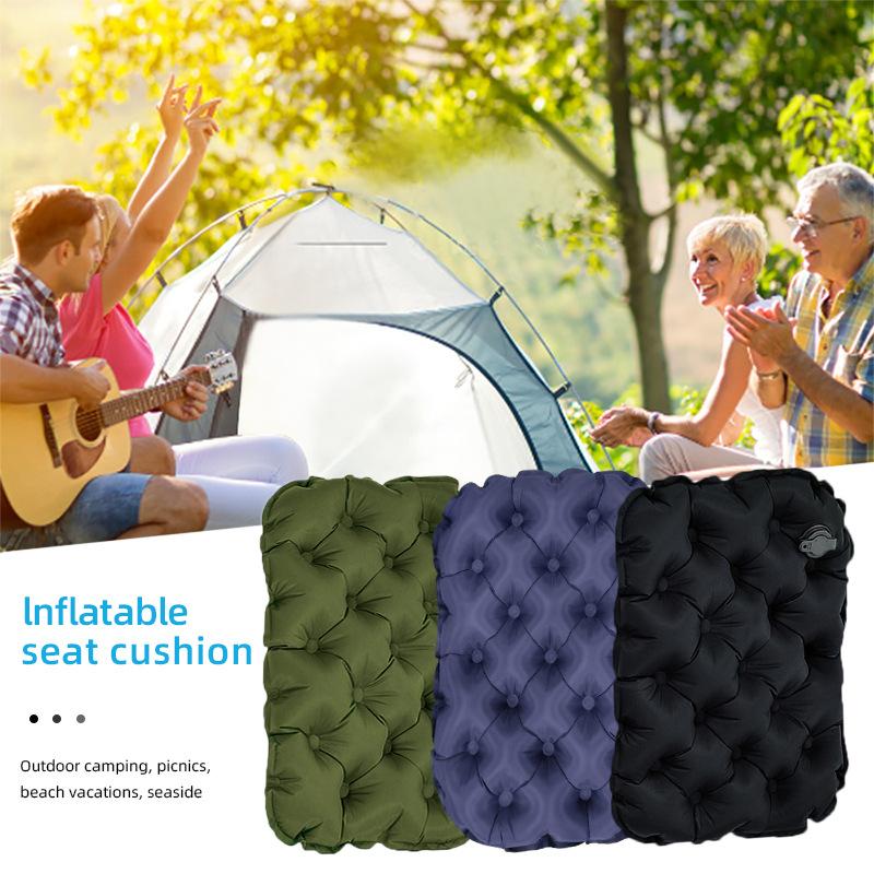 Inflatable Air Cushion with Air Pump