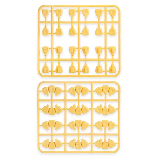 Corn Fidget Spinner Toy Stress Anxiety Relief Teens Adults Corn Kernel Building Toy Fingertip Gyroscope Portable Travel Sensory Spinning Toy