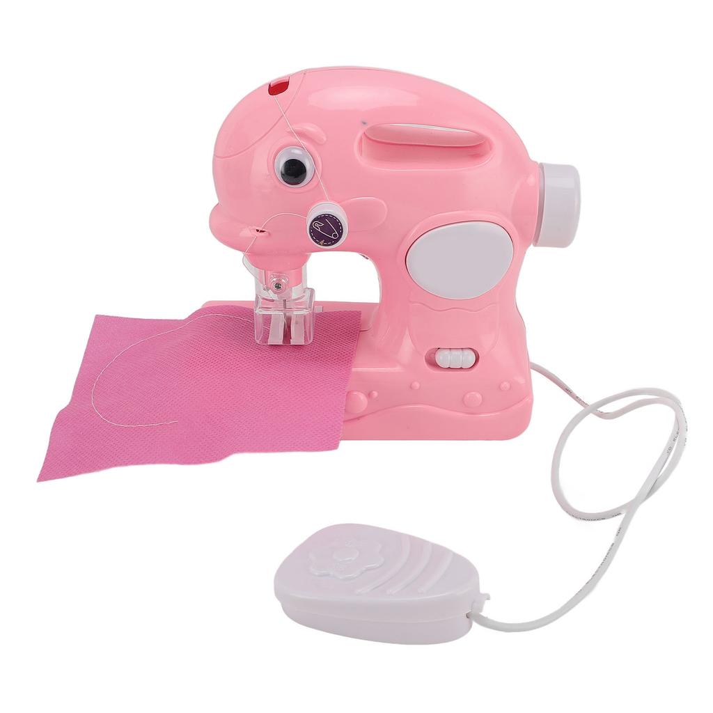Children Sewing Machine Toy   Electric USB Rechargeable Sewing Machine Toy Set for Children