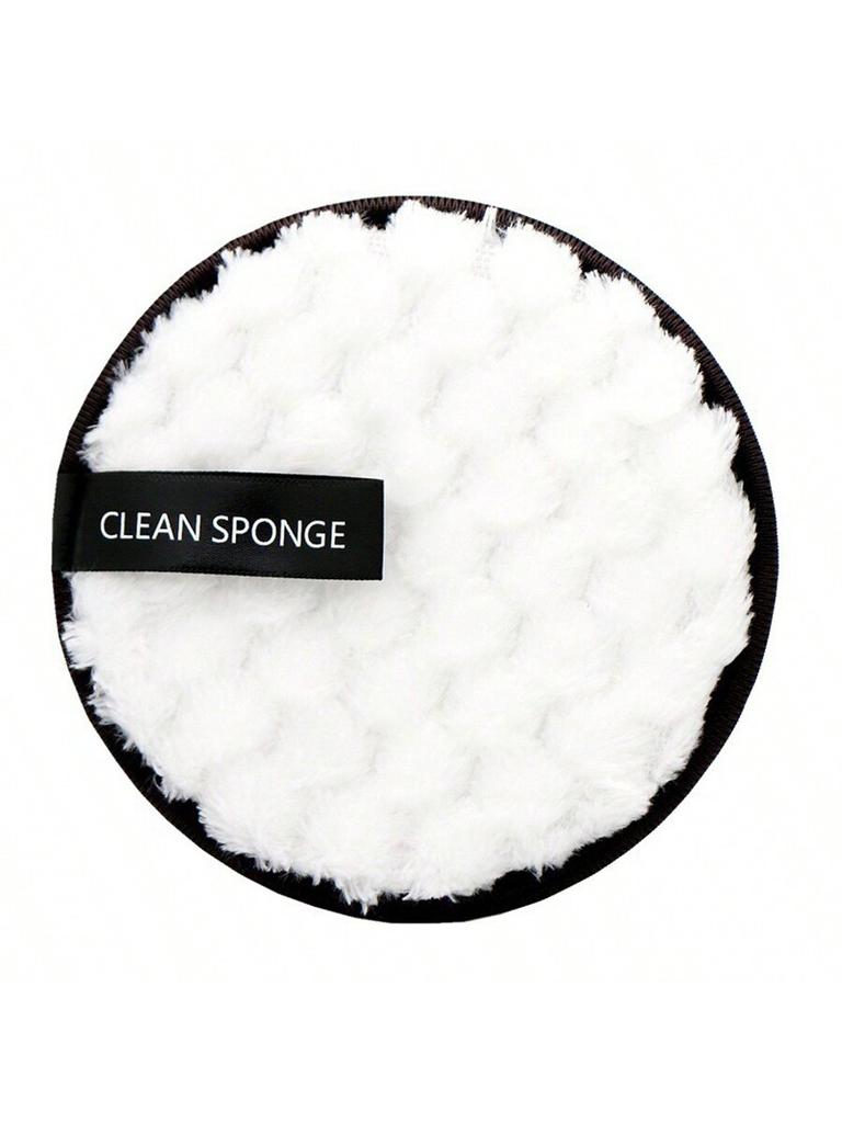 1Pc Facial Makeup Remover Polyester Puff Lazy Remove Powder Body Clean Sponge Soft Face Cleansing Make Up Cosmetic Make Up Tool