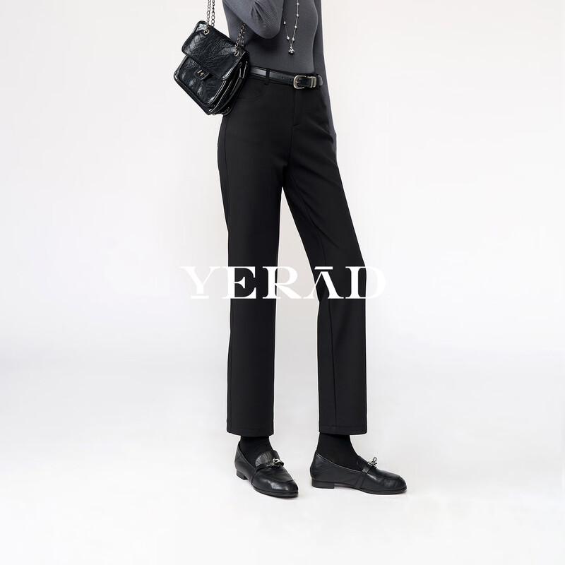 Women s Commuter Slim-Fit Knitted Straight-Leg Pants 32