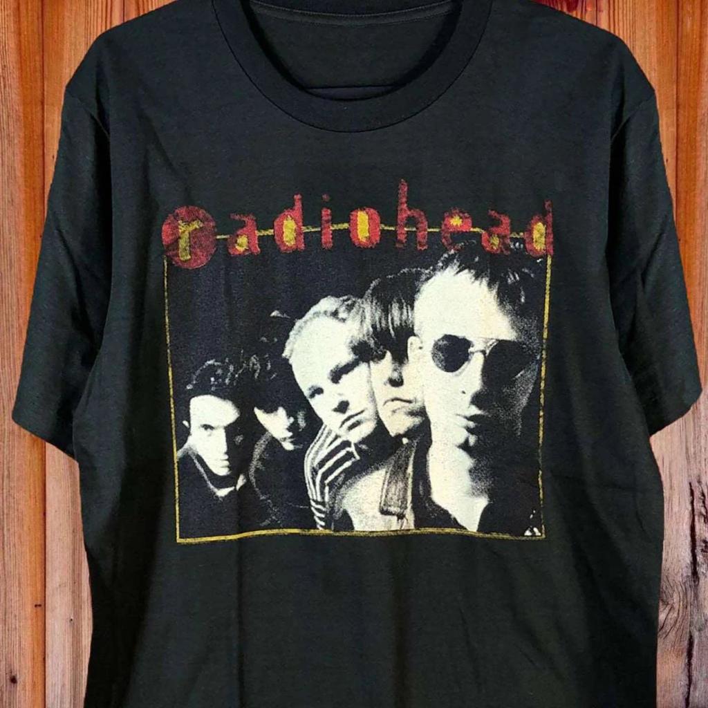 Radiohead Radio Commander Classic Casual TShirt Luxury Brand for Men and Women Top 2026