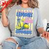 Jesus Lemonade Shirt Christian Life Gave Me Lemons Summer Tee Funny Faith Tshirt Gift Unisex Clothes Gothic T Shirt