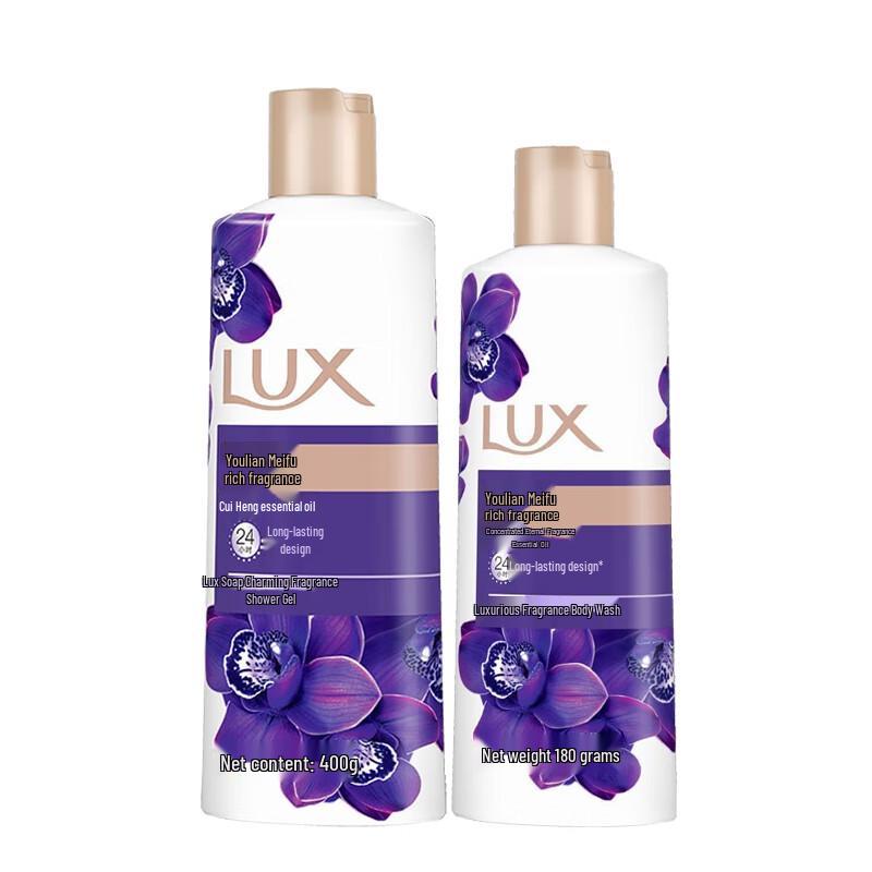 Lux Enchanting Lotus Shower Gel