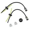 5/10 Set Fuel Filter Fuel Hose Seal With Priming Bulbs For Brushcutter Hedge Trimmer Garden Lawn Mower Accessories