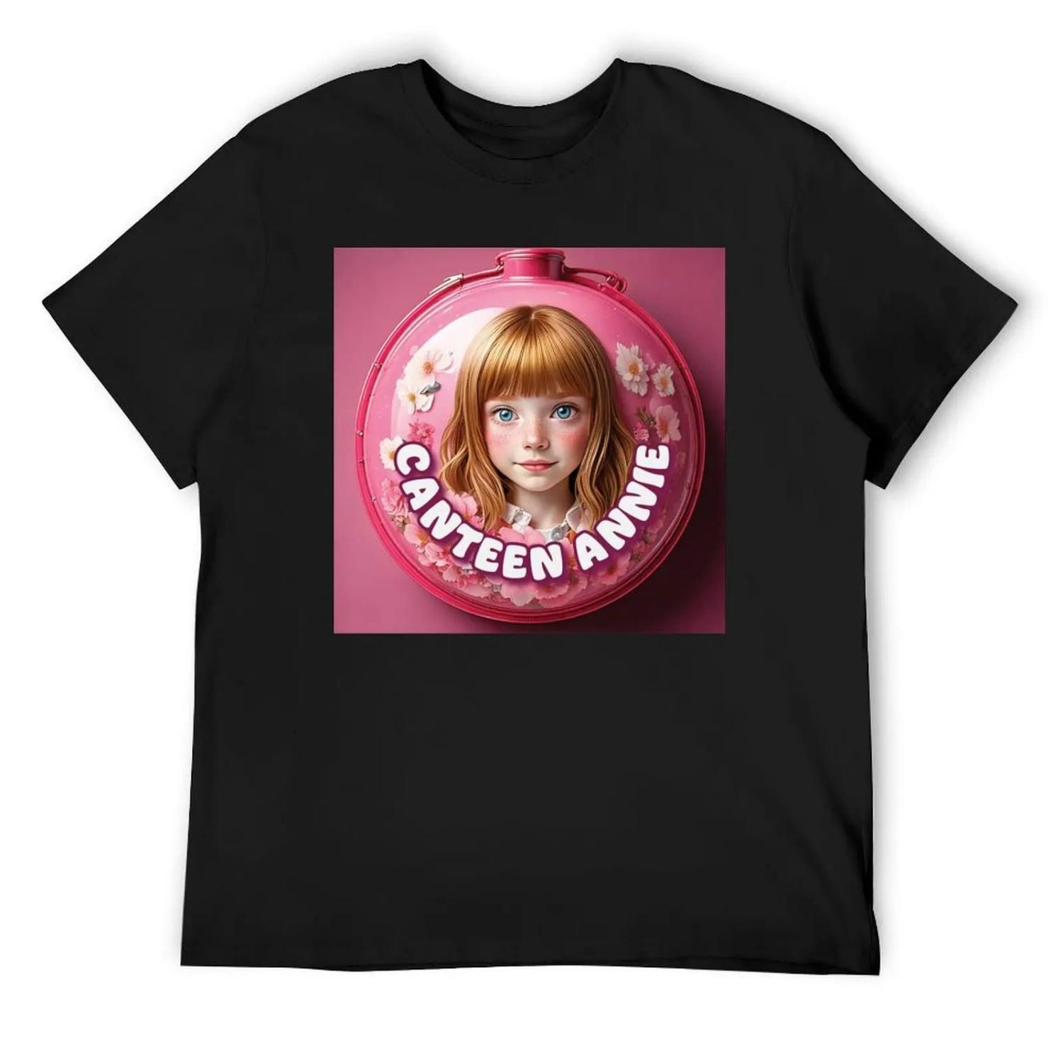 Canteen Annie T-Shirt XXXXXL чёрный