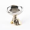 Elegant Stainless Steel Fruit Bowl - Creative Home Dining and Coffee Table Decoration Tray