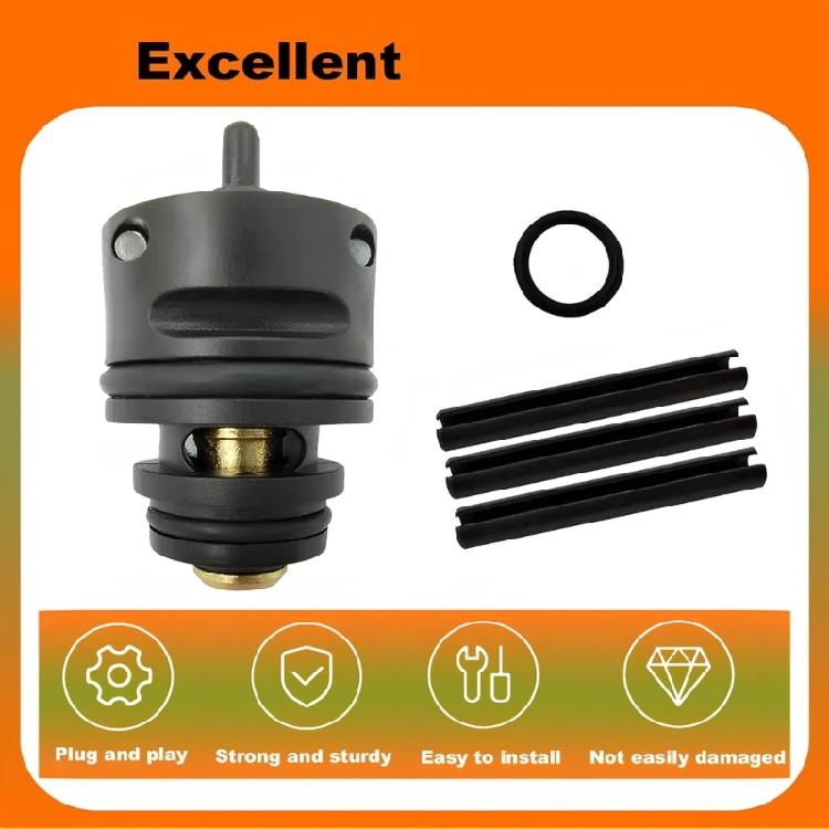 Rubber Coppers Triggers Valves Assembly For Coil200 Coil350 Nailers Easy Installation Precisions Switches Control A08368
