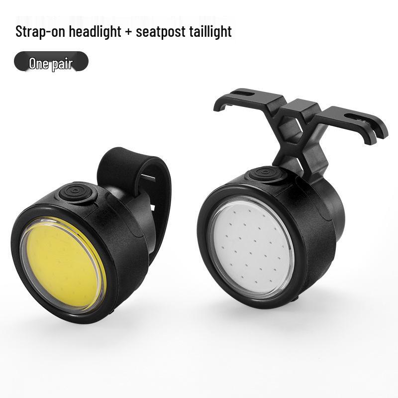 Super Bright Adjustable Bike Tail & Brake Light for Road and Mountain Bikes - Ideal for Night Riding & Children's Bikes.