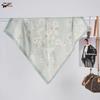 Spring/Summer Floral Silk Scarf Bandana - Women's Versatile Luxury 70cm Square Scarf