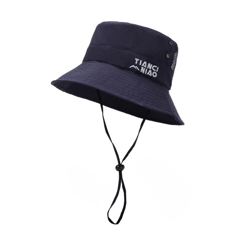 Verstellbare Vintage-Kappe für Damen und Herren für Outdoor-Wanderungen und Bergsteigen