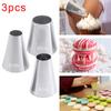54 Styles Leaf Russian Tulip Icing Piping Nozzles Stainless Steel Flower Cream Pastry Tips Nozzles Cupcake Cake Decorating Tools