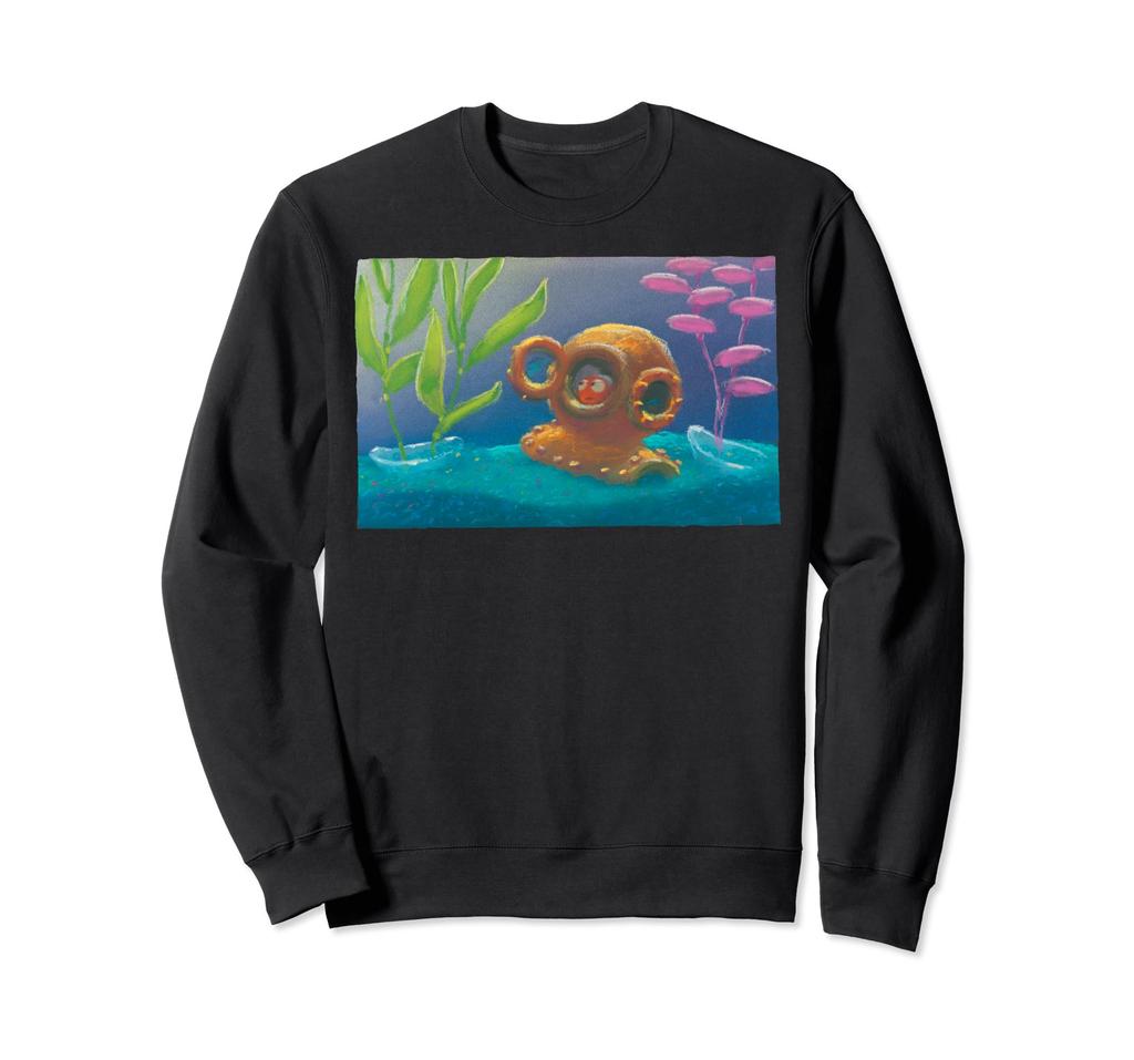 Disney Pixar Finding Nemo Aquarium Helmet Hideout Panel Sweatshirt