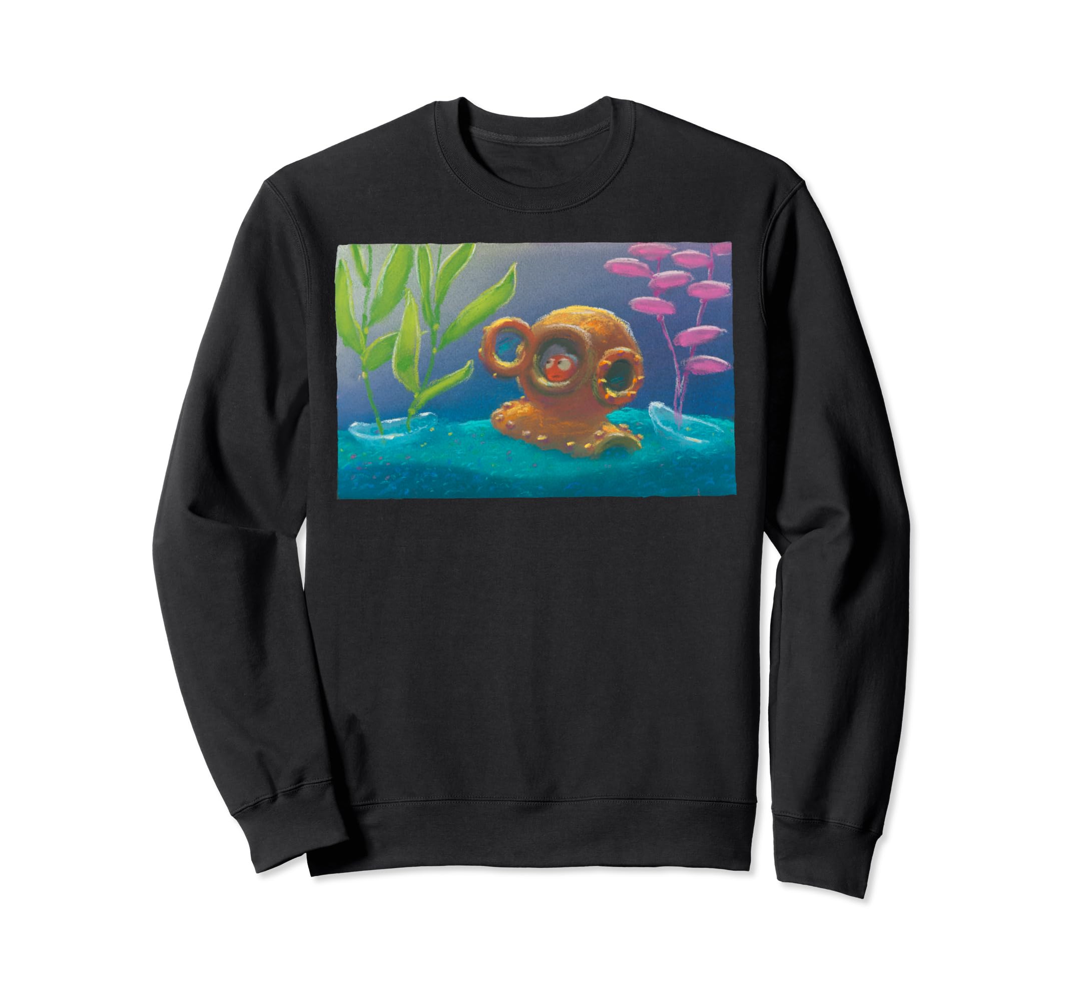 

Disney Pixar Finding Nemo Aquarium Helmet Hideout Panel Sweatshirt