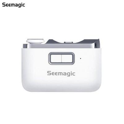 Youpin Seemagic Electric Polishing Automatic Nail Clipper Light Trimmer Nail Cutter Manicure Safety Adult Care WHITE
