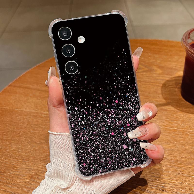 Cherry Blossom Pattern Phone Case For Samsung Galaxy S26 S25 S24 S23 Ultra S22 Plus S21 S24 S25 FE Clear Shockproof Soft Cover
