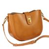 Cowhide Shoulder Shell Women's Bag Women's Fashion Simple Bag Practical Commuter Bag Multi-compartment