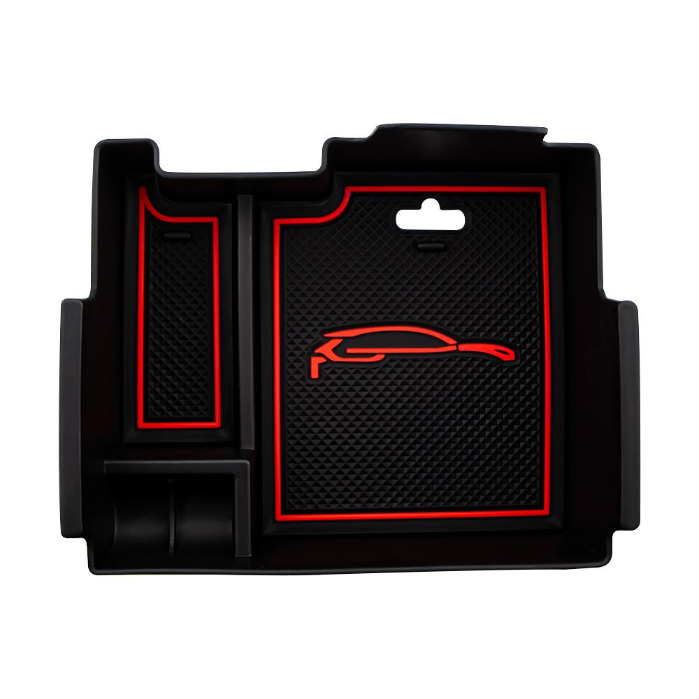For Ford Explorer 2011 2012 2013 2014 2015 2016 2017 2018 Center Console Armrest Box Storage Tray Holder Organizer Accessories