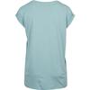 T-shirt femme - Urban Classic - Extended - Bleu délavé - Manches longues - 100% coton