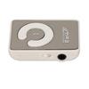 Back Clip Player Portable Lightweight Mini MP3 Music Player with Memory Card Slot for Daily School White
