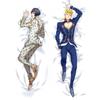 60x180cm Anime JoJos Bizarre Adventure Cosplay Props Kujo Jotaro Dakimakura Pillow Case Hugging Body Home Bedding Pillow Cover