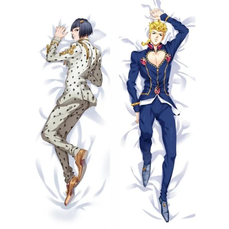60x180cm Anime JoJos Bizarre Adventure Cosplay Props Kujo Jotaro Dakimakura Pillow Case Hugging Body Home Bedding Pillow Cover