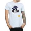 Disney Mens Mickey Mouse Team Mickey T-Shirt