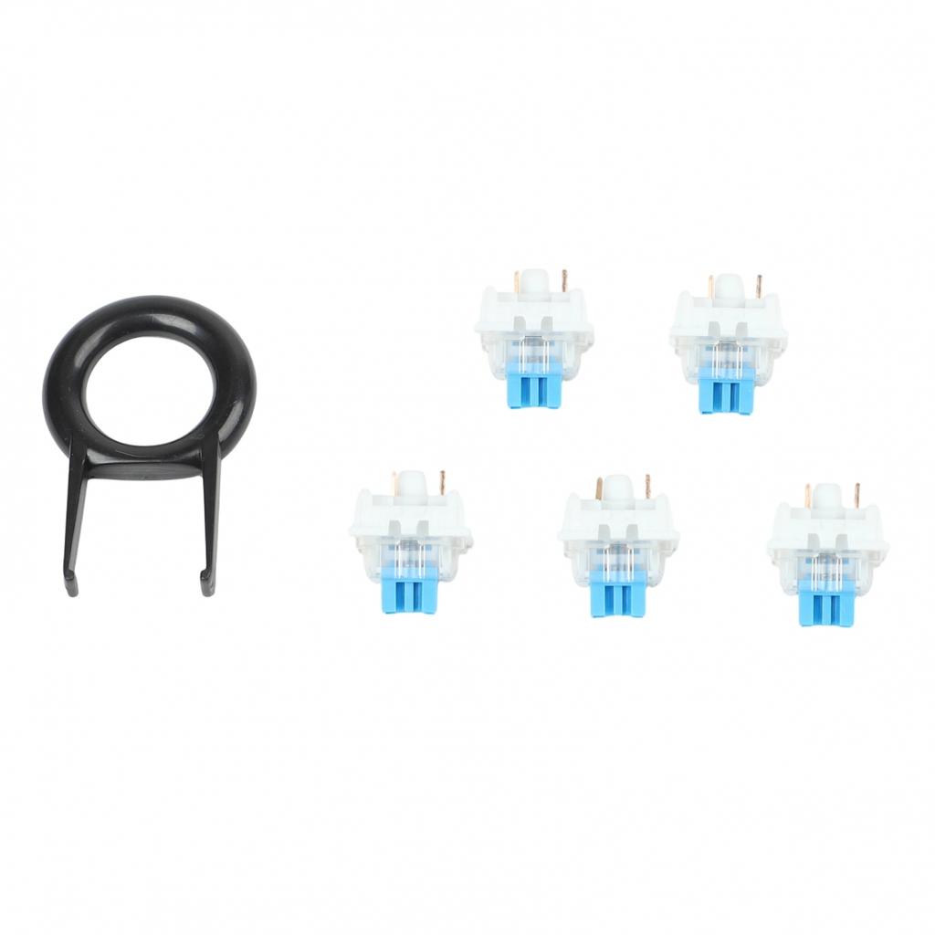Optimized Stem Design Mechanical Switches 3-pin Tactile RGB Keyboard