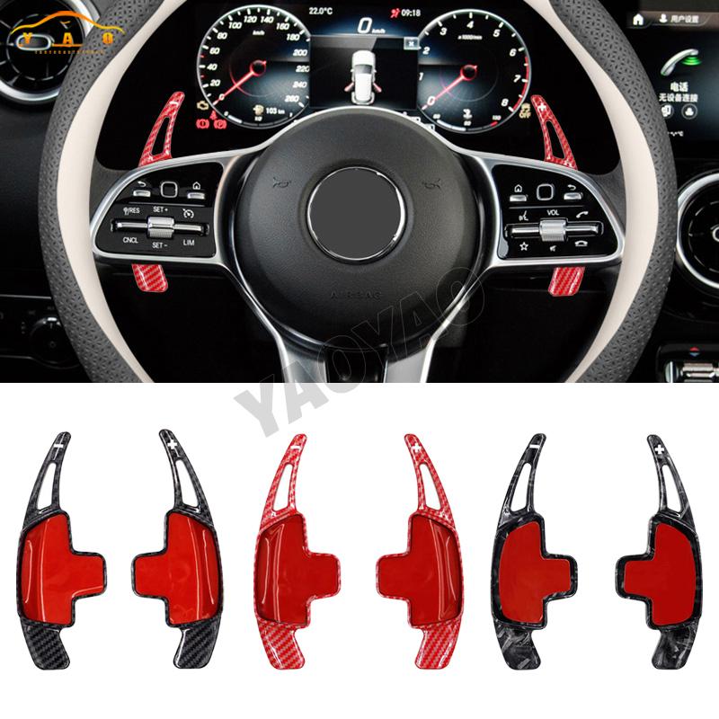 Car Steering Wheel Paddle Shifter Gear Shift Extension For Mercedes Benz W205 W213 CLS GLA GLC GLE GLK CLA45 C63 