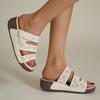 New Summer Flat Plus Size Peep Toe Wedge Platform Women's Sandals
