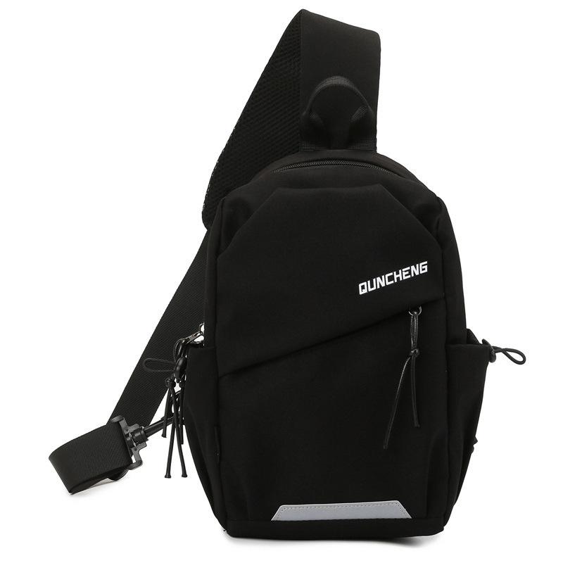 Unisex Lightweight Crossbody Shoulder Bag for Cycling, Hiking, Mountaineering, and Tablet Carrying