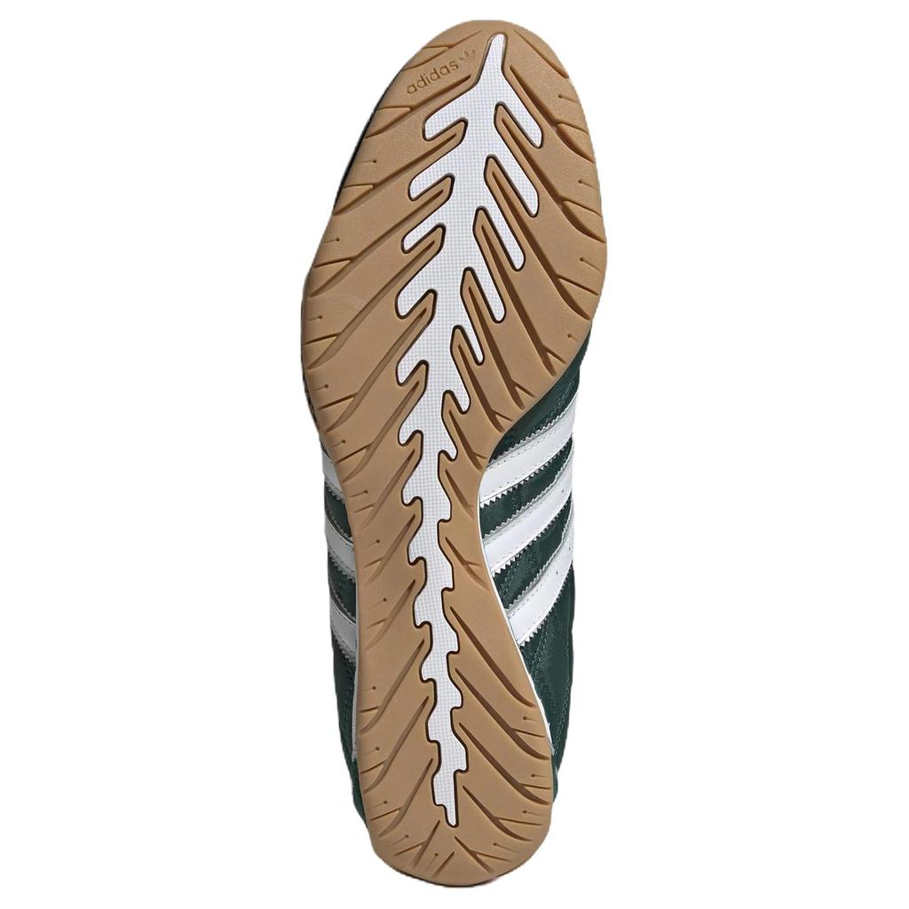 adidas Adi Racer Low Collegiate Green Gum Unisex Sneaker Cloud-White JQ5755