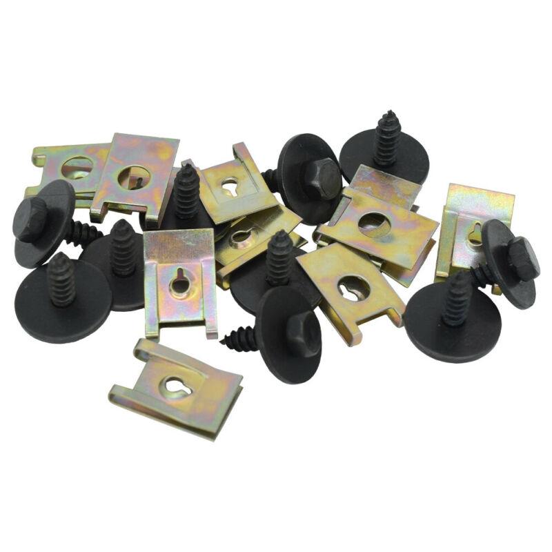 Mud Flaps Clips U Nut Hex Screw For BMW Speed Fastener