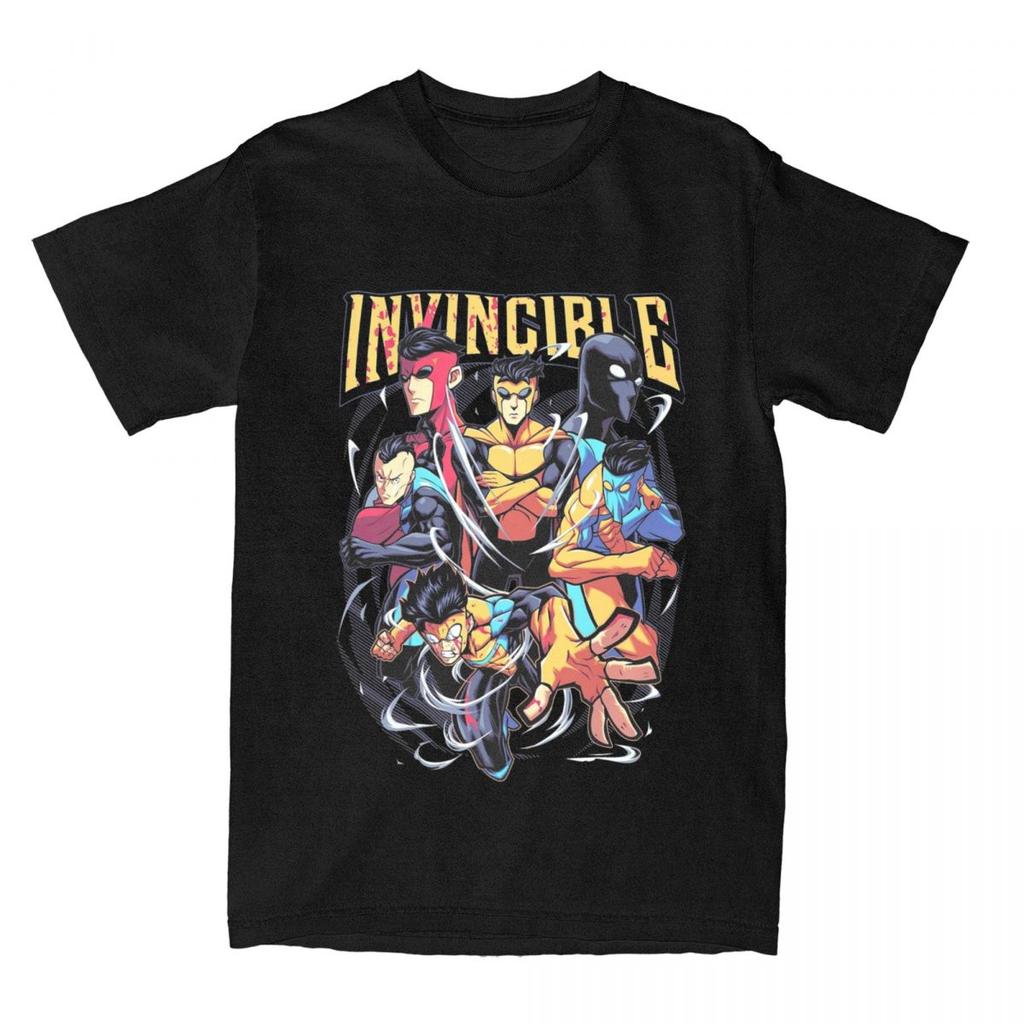 2026 Unisex Women Atom Eve From Invincible Fashion T Shirts Cotton Clothes Novelty Short Sleeve O Neck Y2K Oversized Casual TShirt