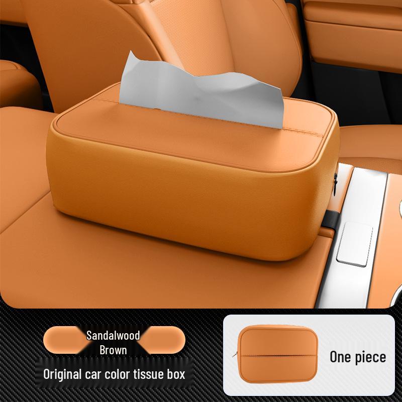 Compatible with Galaxy Star Shine 8 Car Tissue Box, New Model Seat Hanging Tissue Holder, Interior Paper Box