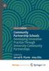 The Community Partnership Schools : Developing Innovative Practice Through University-Community Partnerships Book