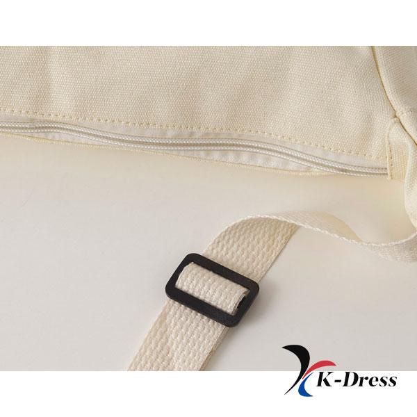 Half-Moon Crossbody Canvas Eco Bag (2 Colors)