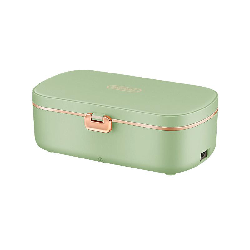 304 Stainless Steel Insulated Lunch Box - Portable, Leakproof Bento for Office Workers & Students