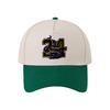 Color Matching Hardtop Five-piece Baseball Cap Women's Team Number Black Mamba Breathable Cap Outdoor Sun Hat