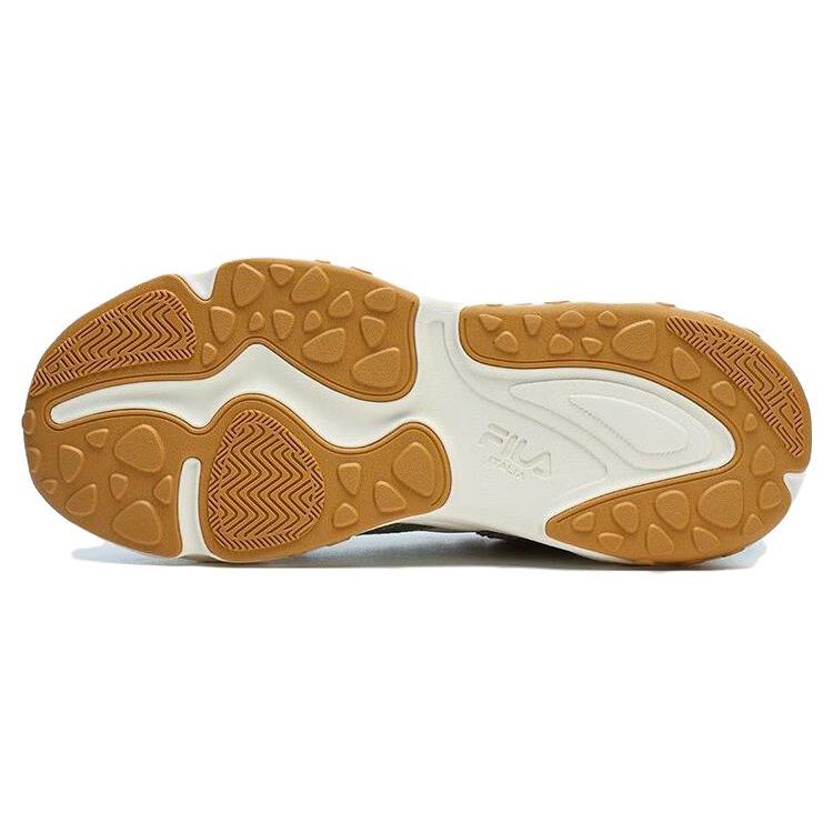 Fila Fusion Flash Retro Sneakers Men Sneakers Milk-White Moss-Green T12M321101FGM