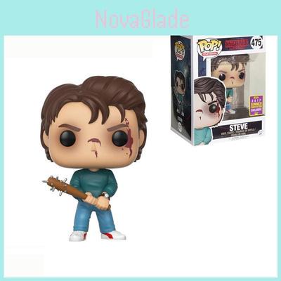 Funko Pop Stranger Things Dustin Steve Figur Spielzeug Mini Filmsammlung