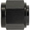 6AN Female Flare Cap Port Plug Block Off Fitting Nut Adapter Aluminum Black