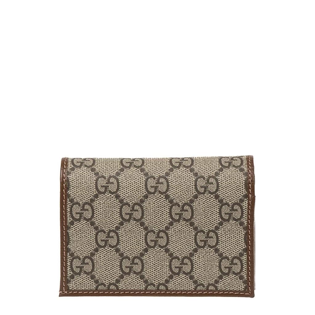 Gucci Portfel na karty damski Horsebit 1955 726846-92TCG-8563