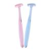 Soft Silicone Tongue Scraper Double Sided Tongue Cleaner for Oral Hygiene Bad Breath Removal Dental Care Tool