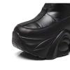 Scarpe in Cotone Impermeabili e Antiscivolo con Fodera Spessa, Stivale da Neve Nuovo Stile per Donna