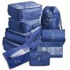 6 Stück/Set Aufbewahrungs-Organizer für Koffer Reisekoffer Packset Koffer Gepäck Kleidung BH Schuh Ordnungstasche Beutel Hohe Qualität
