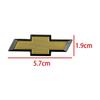 GSVWY1 5.7cm Emblema Adhesivo Central de Volante de Coche de Aleación para Chevrolet Aveo Cruze Malibu Captiva Optra Trax Lacetti Sail Silverado